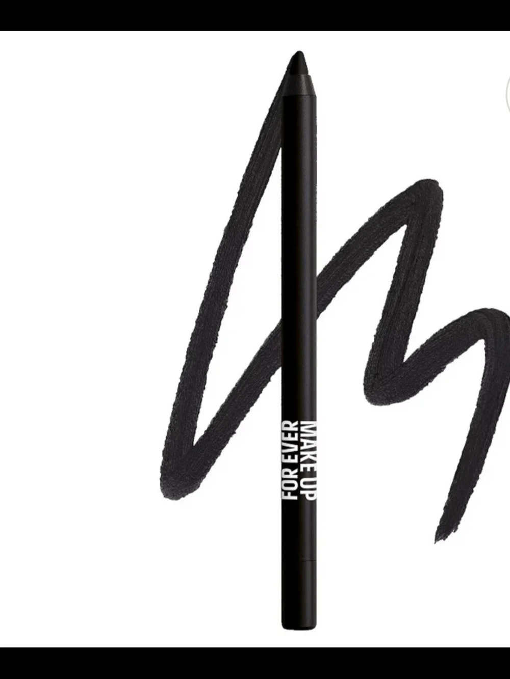 Make Up For Ever Waterproof Eye Pencil — Black